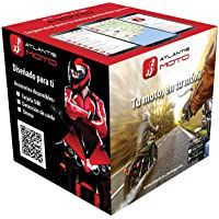 Los mejores  - Atlantis Moto Localizador GPS | Incluye Sensor AntiJammer+Sensor Entrada-Salida Geozona+Minisirena Acústica+Sensor…